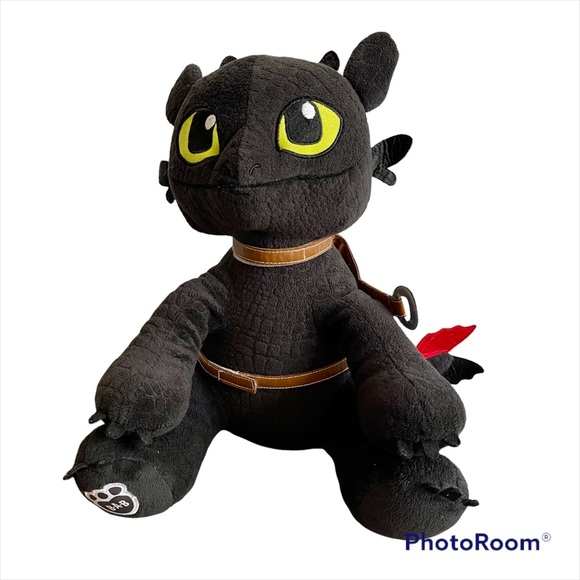 Build-A-Bear Other - TOOTHLESS How to Train Your Dragon Build a Bear with Harness Accessory